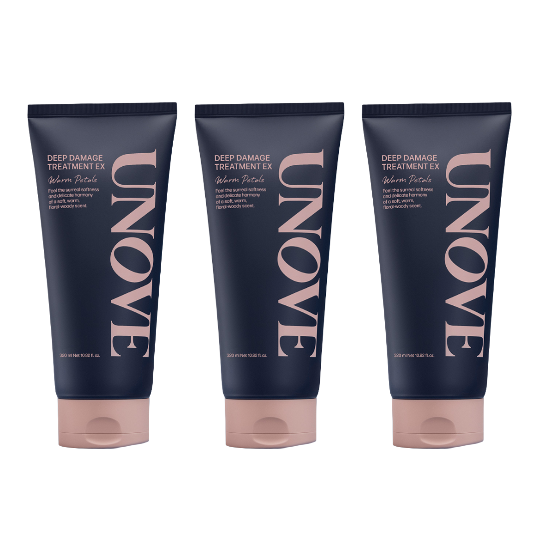 UNOVE Deep Damage Hair Treatment EX 320 mL (7 Options)
