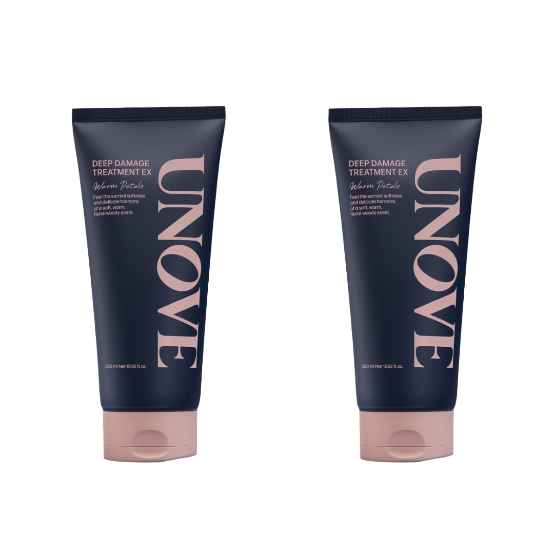UNOVE Deep Damage Hair Treatment EX 320 mL (7 Options)