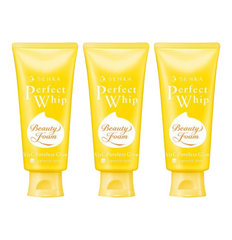 SENKA Perfect Whip Vitamin C Poreless Glow 100g, Perfect Whip Low pH Calming Cica 100g, Perfect Whip Acne Care 100g (10 Options)