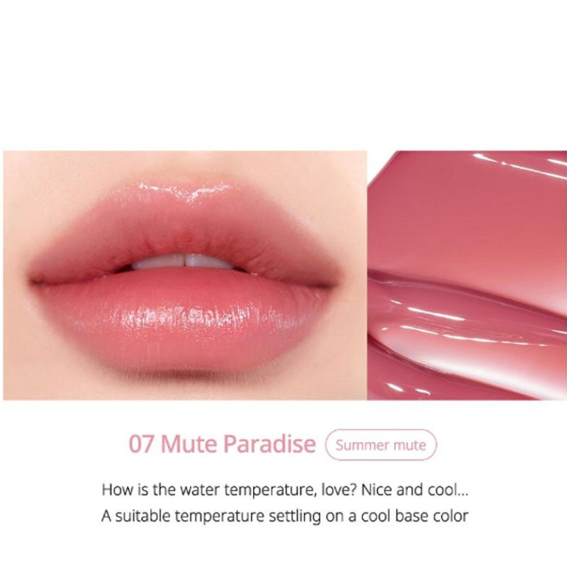 CLUB CLIO PERIPERA Water Bare Tint 11colors, 3.7g (13 Options)