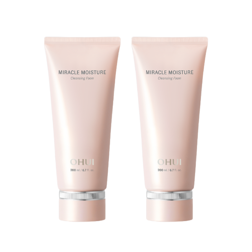 Ohui Miracle Moisture Cleansing Oil 150ml / Cleansing Foam 200ml / Cleansing Sheet 60ea (12 Options)