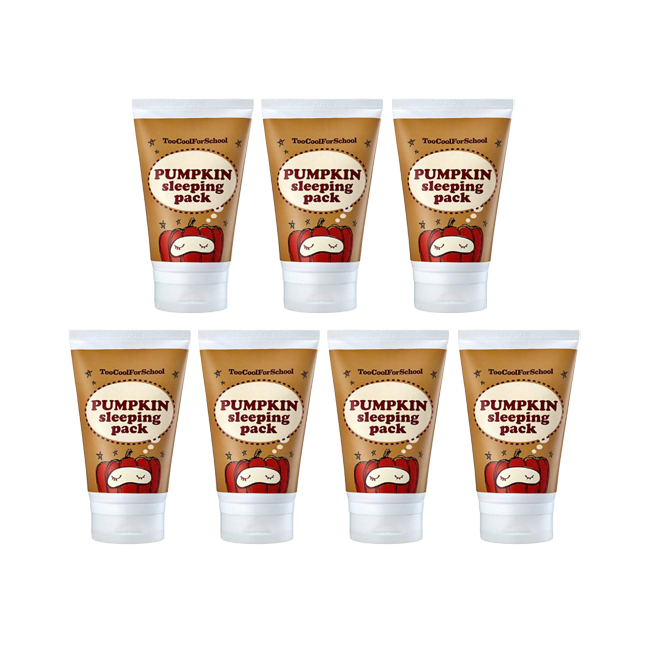 too cool for school Mini Pumpkin Sleeping Pack 30ml (3 Options)