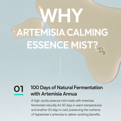 MISSHA New Artemisia Calming Essence [Mist Type] 120ml (3 Options)