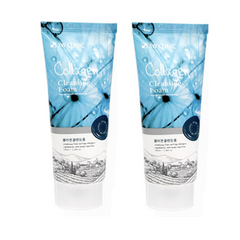 3W CLINIC Collagen Cleansing Foam 100ml (3 Options)