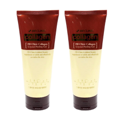 3W CLINIC Collagen Crystal Peeling Gel 180ml  (3 Options)