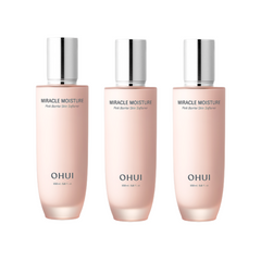 Ohui  Miracle Moisture Pink Barrier Skin Softener 150ml / Emulsion 130ml (7 Options)