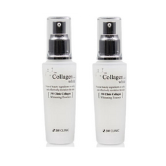 3W CLINIC Collagen Whitening Essence 50ml  (3 Options)