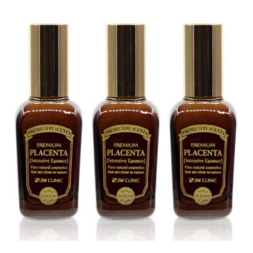 3W CLINIC Premium Placenta Intensive Essence 50ml (3 Options)