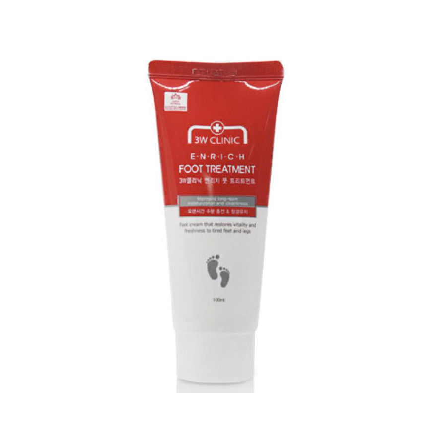 3W CLINIC Enrich Foot Treatment 100ml  (3 Options)