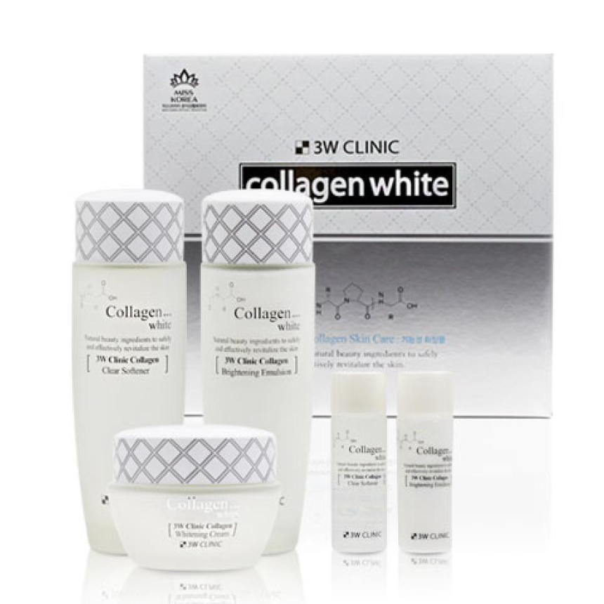 3W CLINIC Collagen White Skin Care 3 SET