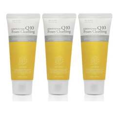 3W CLINIC Coenzyme Q10 Foam Cleansing 100ml (3 Options)