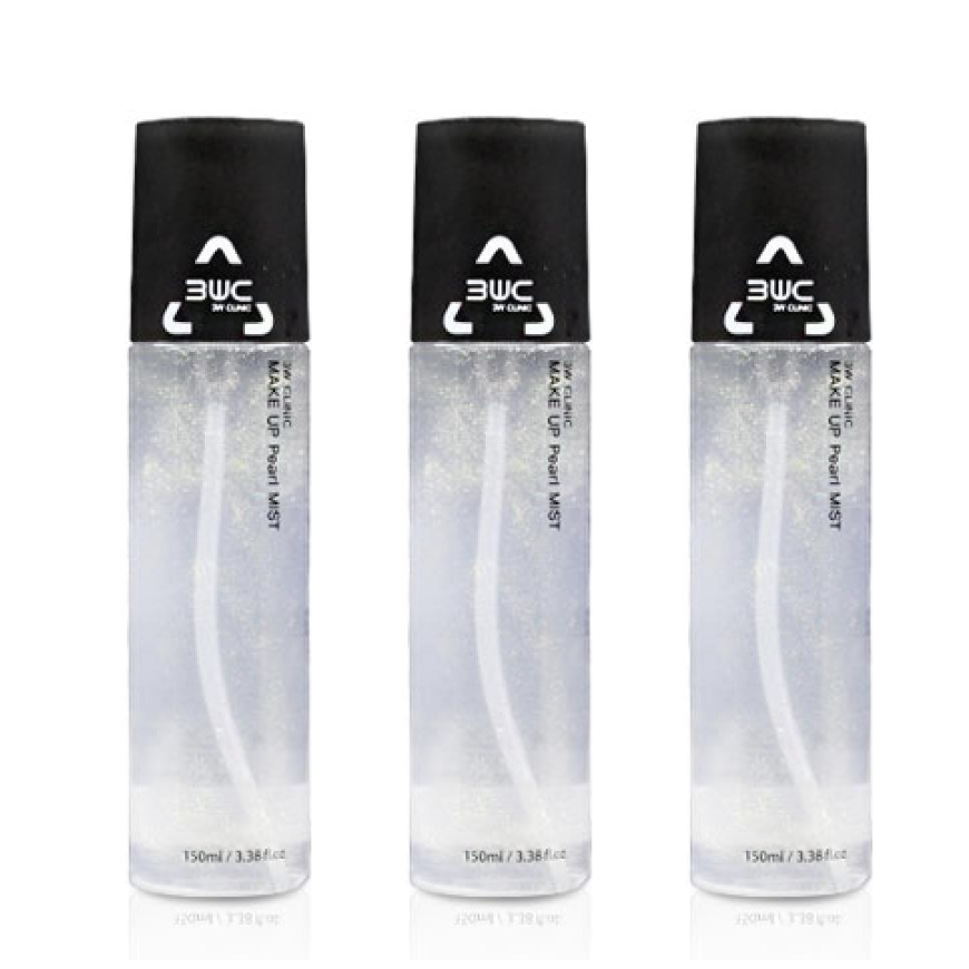3W CLINIC Make Up Pearl Mist 150ml (3 Options)