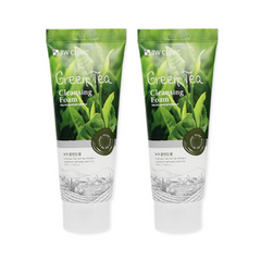 3W CLINIC Green Tea Cleansing Foam 100ml (3 Options)