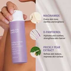 Paula's Choice 5% Niacinamide Body Serum 118ml (3 Options)