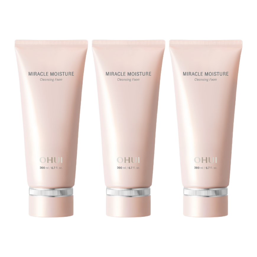Ohui Miracle Moisture Cleansing Oil 150ml / Cleansing Foam 200ml / Cleansing Sheet 60ea (12 Options)