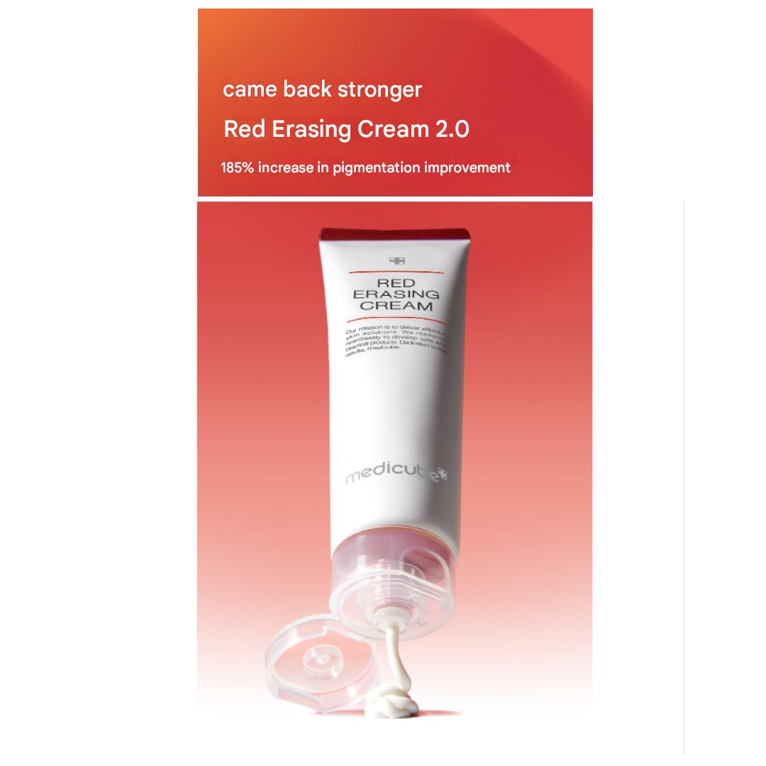 Medicube Red Erasing Cream 2.0 (50 ml) (3 Options)