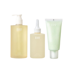 Eiio Silky Glow Shampoo+Water Treatment+Sea Salt Scalp Scaler = Best Hair&Scalp SET (3 Options)
