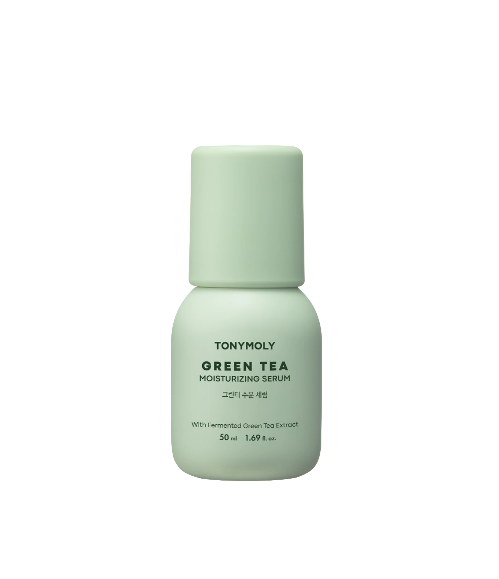 TONYMOLY Green Tea Moisturizing Skincare Line (TONER, LOTION, SERUM, CREAM, MIST) (16 Options)
