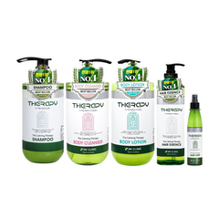 3W CLINIC THE CALMING THERAPY SHAMPOO 500ml, HAIR ESSENCE 500ml, BODY CLEANSER 750ml, BODY LOTION 500ml, HAIR MIST 210ml ( 17 Options)