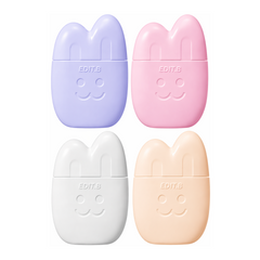 EDIT.B Bare Bunny Tone Filter Sun Cream 30ml (Pink / Purple / Milk White / Nude Beige) (12 Options)