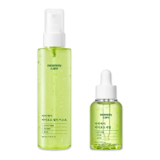 MOMMY CARE Sea Grape Pore Refining Serum 30ml / Jelly Mist 100ml (7 Options)