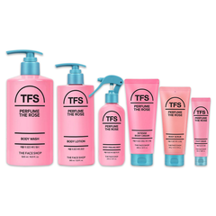 THE FACE SHOP Perfume The Rose Body Care Set (Body Wash / Body Lotion / Body Mist l / Body Scrub / Body Cream / Foot Cream) (22 Options)
