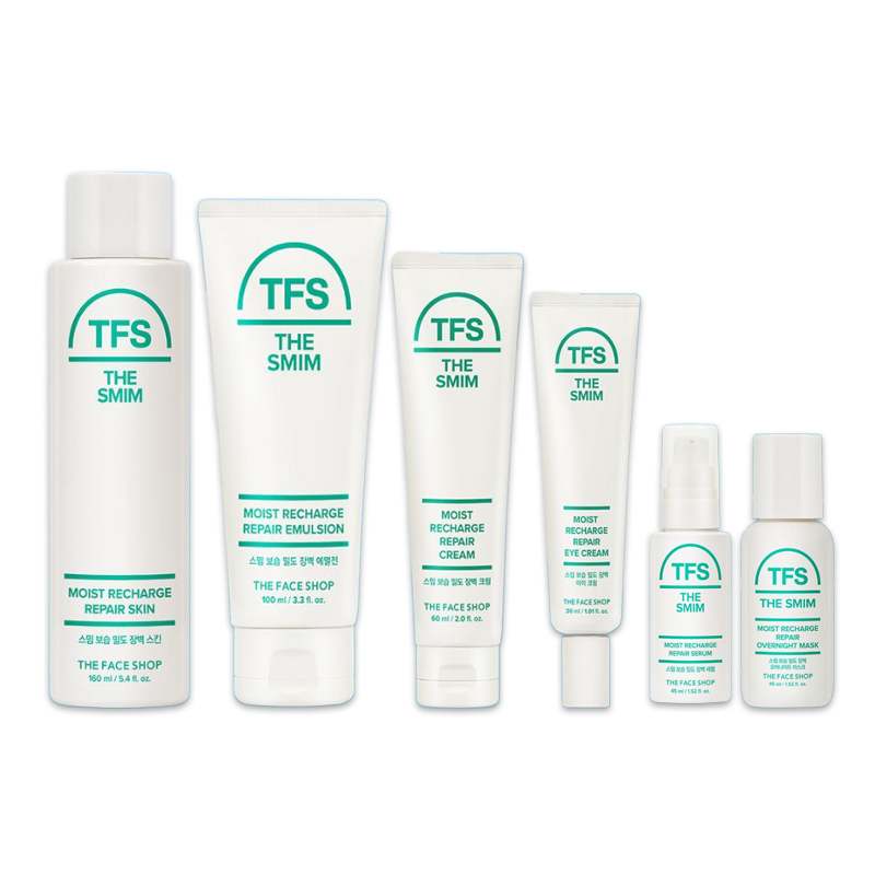THE FACE SHOP SMIM Moisture Barrier  Skin 160ml / Emulsion 100ml / Serum 45ml / Cream 60ml / Eye Cream 30ml / Overnight Mask 45ml (26 Options)