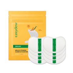 Easydew UV Shield Clear Patch (8 Sheets / 4 Pairs) (3 Options)