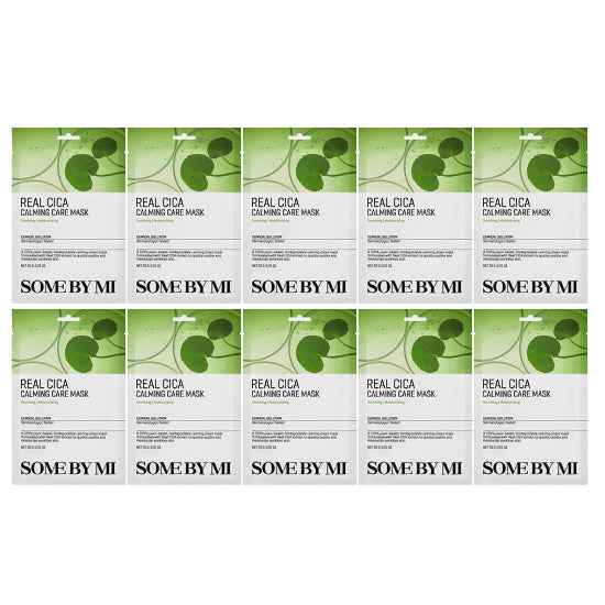 SOME BY MI Real Mask 10 Types 20g 10pcs (10 Options)