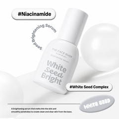 The Face Shop White Seed Brightening Serum 50ml (3 Options)