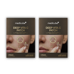 Medicube Deep Vita C Patch 17mm / 6 Patches (3 Options)