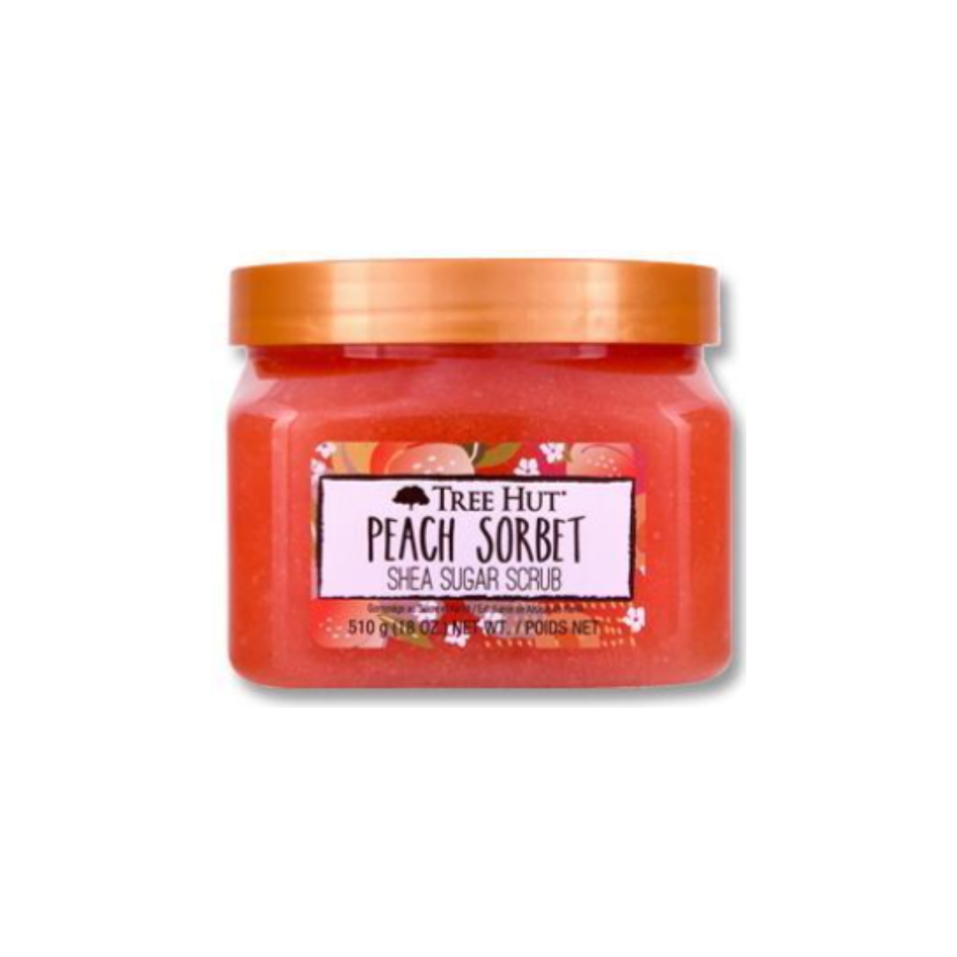 [Sanrio Collaboration] Tree Hut Shea Sugar Scrub 510 g (17 Options)