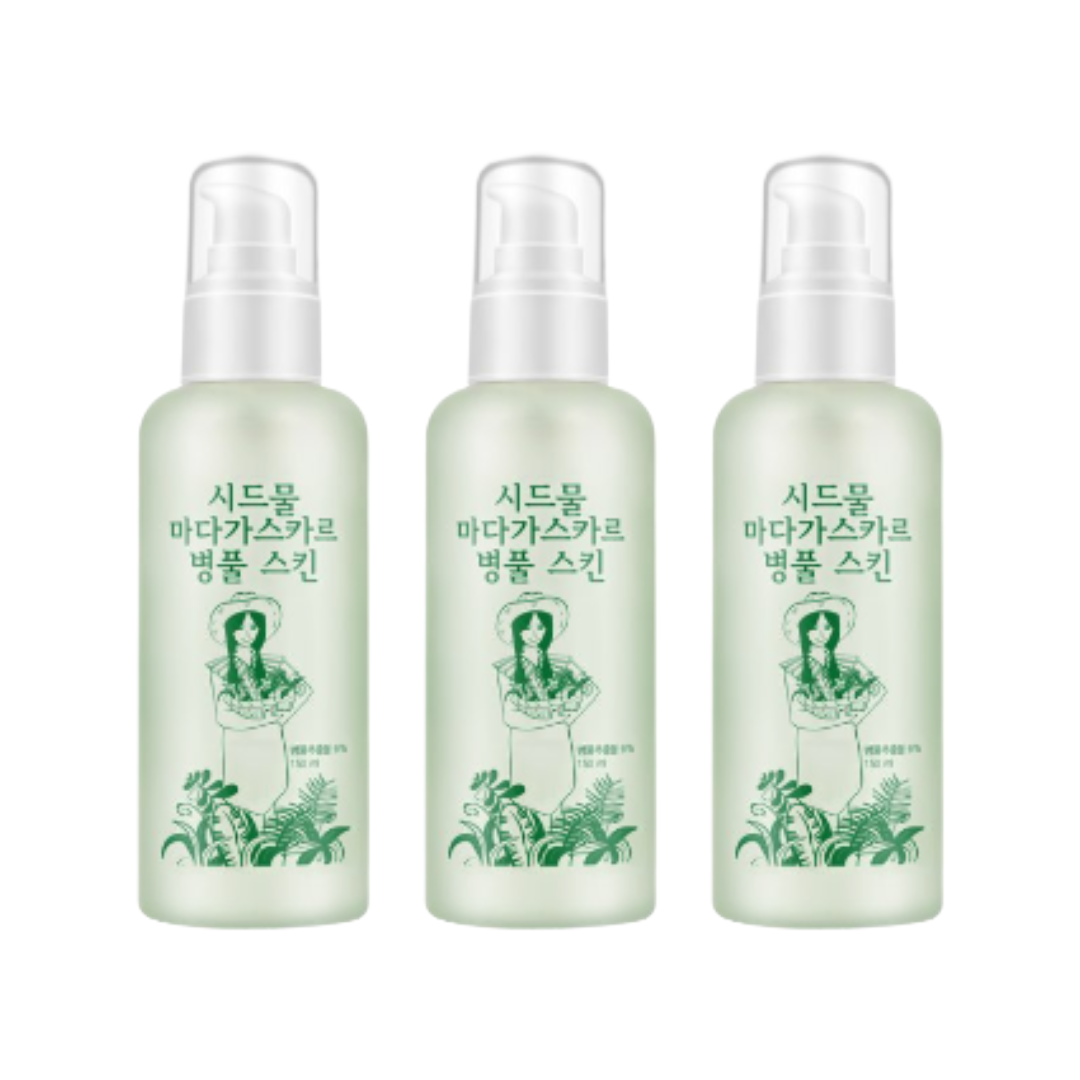 SIDMOOL Madagascar Centella Skin 150 ml / Lotion 150 ml / Sebum Moisture Cream 80 g (11 Options)