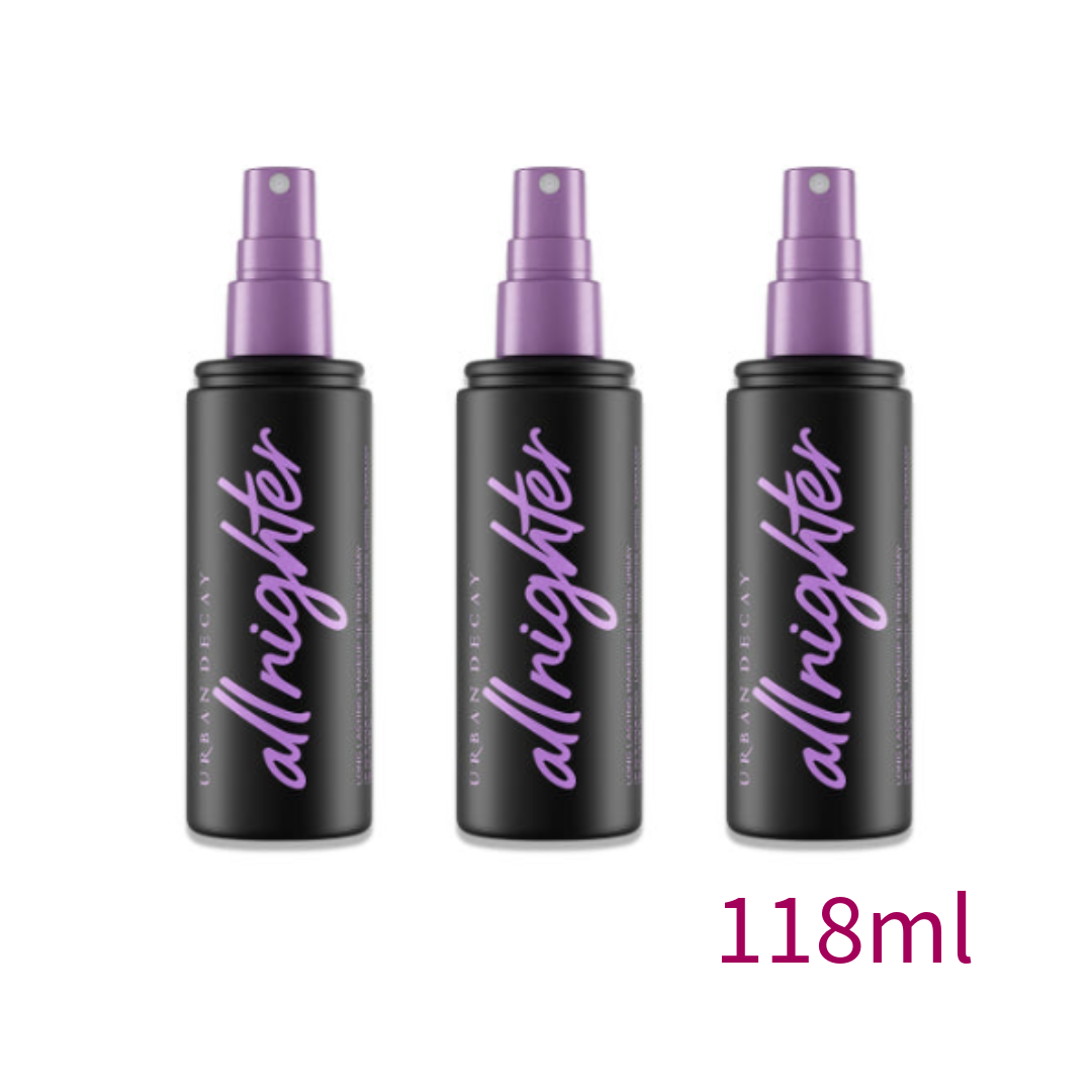 URBAN DECAY All Nighter Setting Spray Original 30ml , 118ml (7 Options)