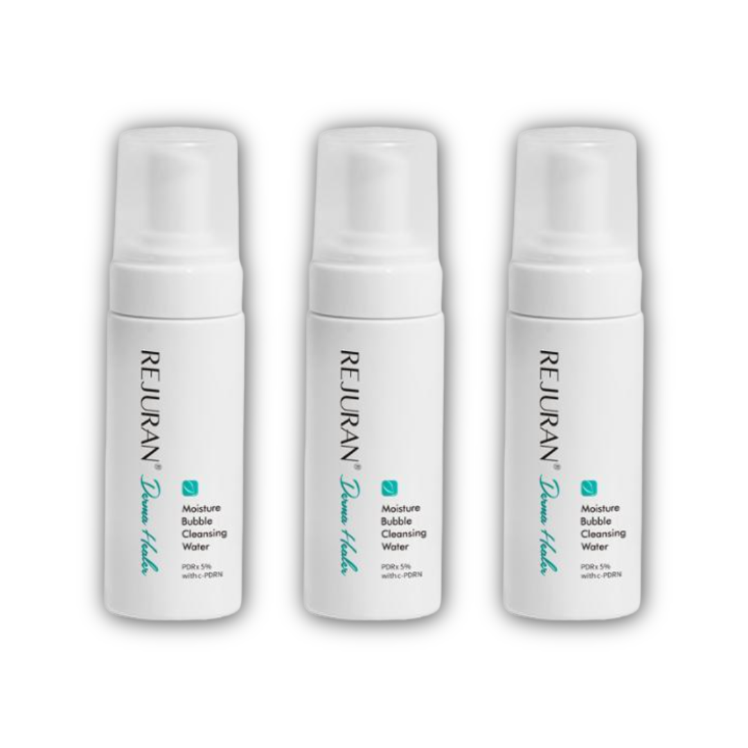 Rejuran Derma Healer Moisture Bubble Cleansing Water 150ml (3 Options)