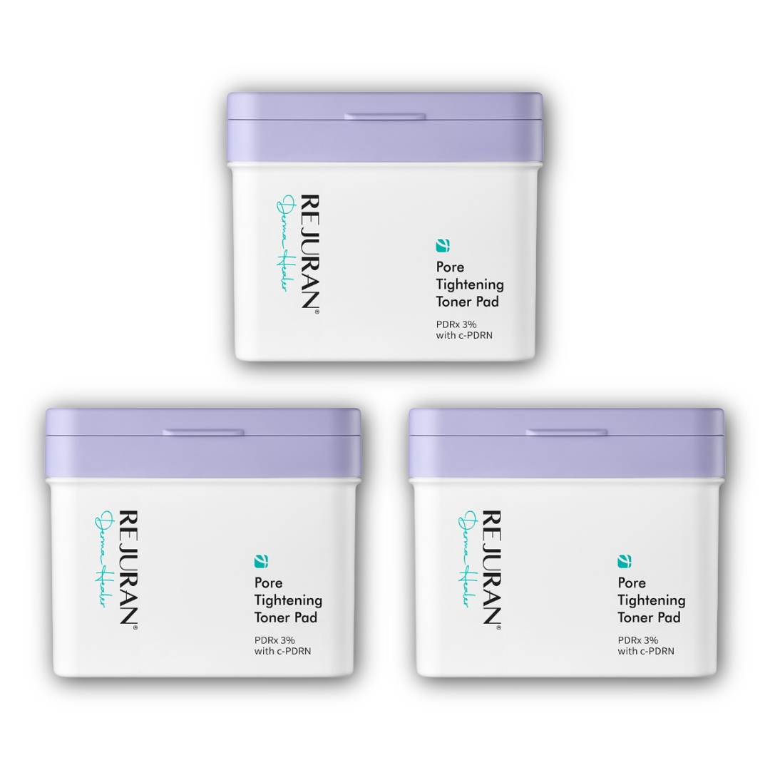 Rejuran Derma Healer Pore Tightening Toner Pad (220ml / 60 Pads) (3 Options)