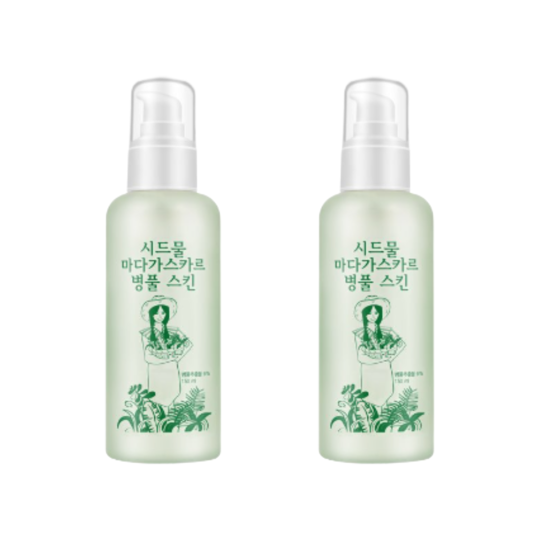 SIDMOOL Madagascar Centella Skin 150 ml / Lotion 150 ml / Sebum Moisture Cream 80 g (11 Options)
