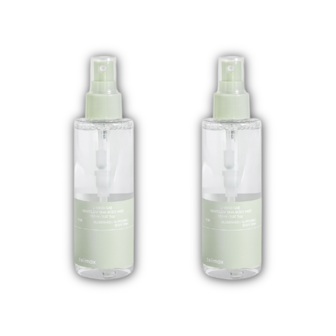 Celimax Jiugae Houttuynia BHA Body Mist 150ml  (3 Options)
