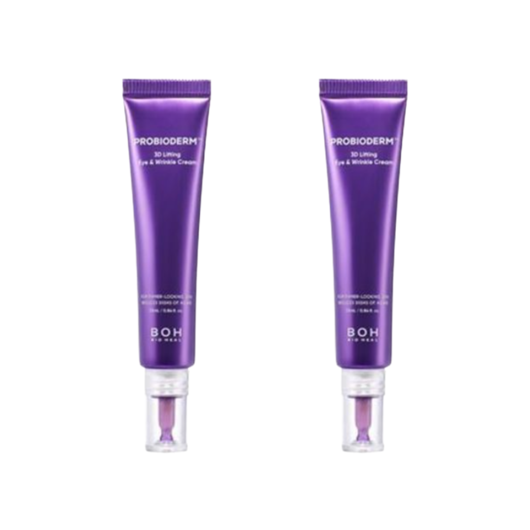 BIOHEAL BOH Probioderm™ 3D Lifting Eye & Wrinkle Cream 25ml (3 Options)