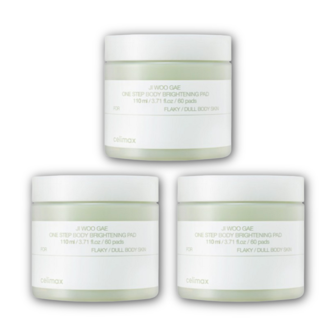 Celimax One Step Body Brightening Pad 60 Pads (3 Options)