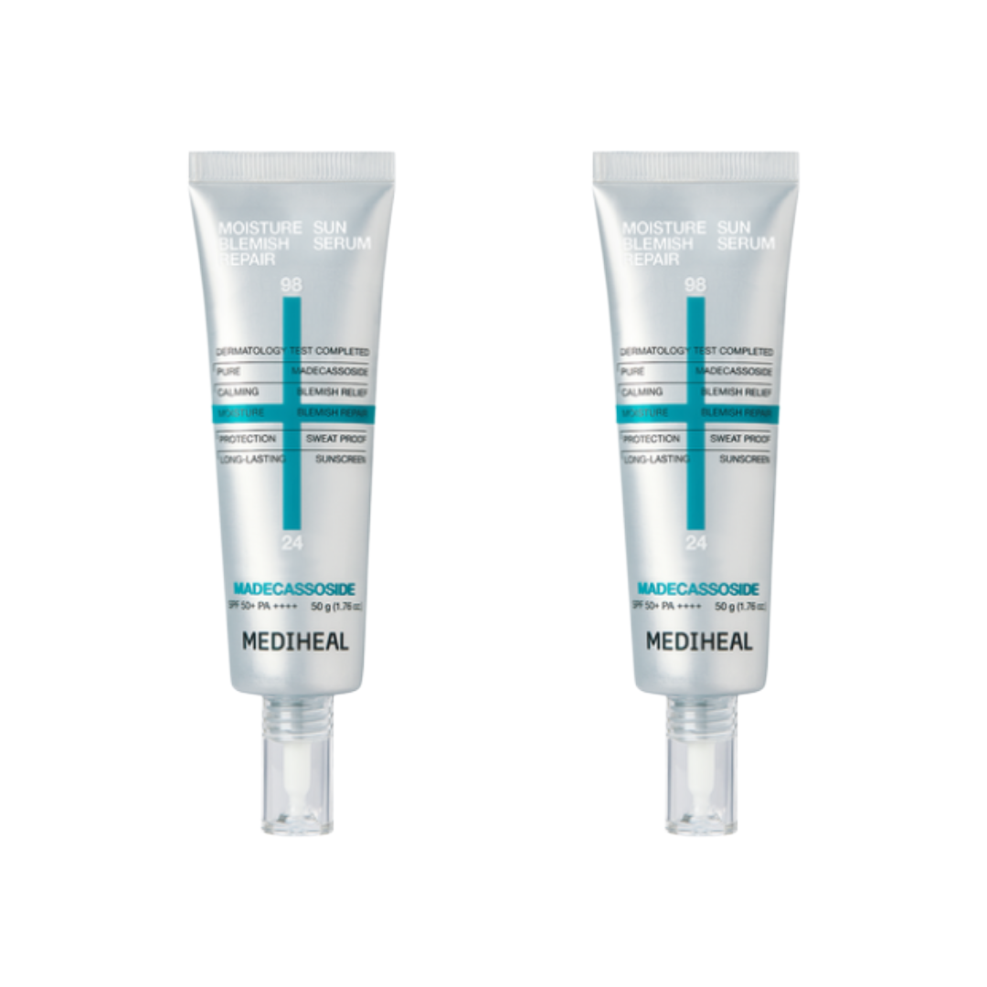 Mediheal Madecassoside Moisture Sun Serum Blemish Repair 50 g (3 Options)