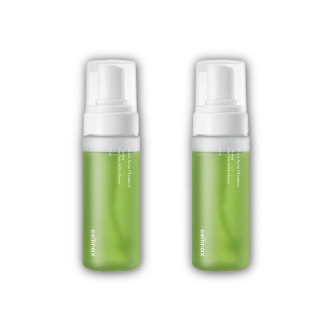 Celimax The Real Noni Acne Bubble Foam Cleansing 155ml (3 Options)