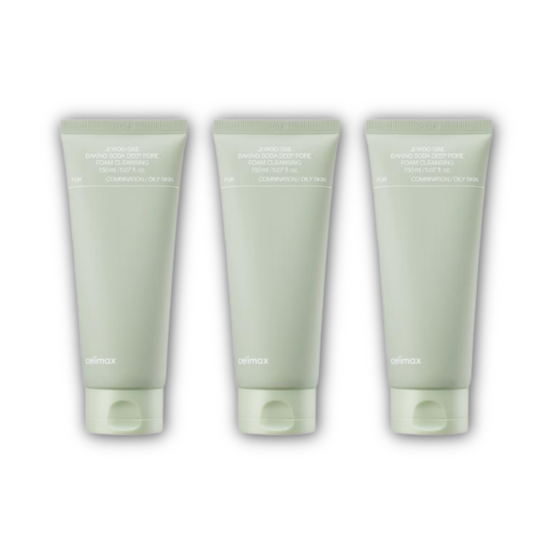 Celimax Baking Soda Deep Pore Eraser Foam Cleansing 150ml (3 Options)