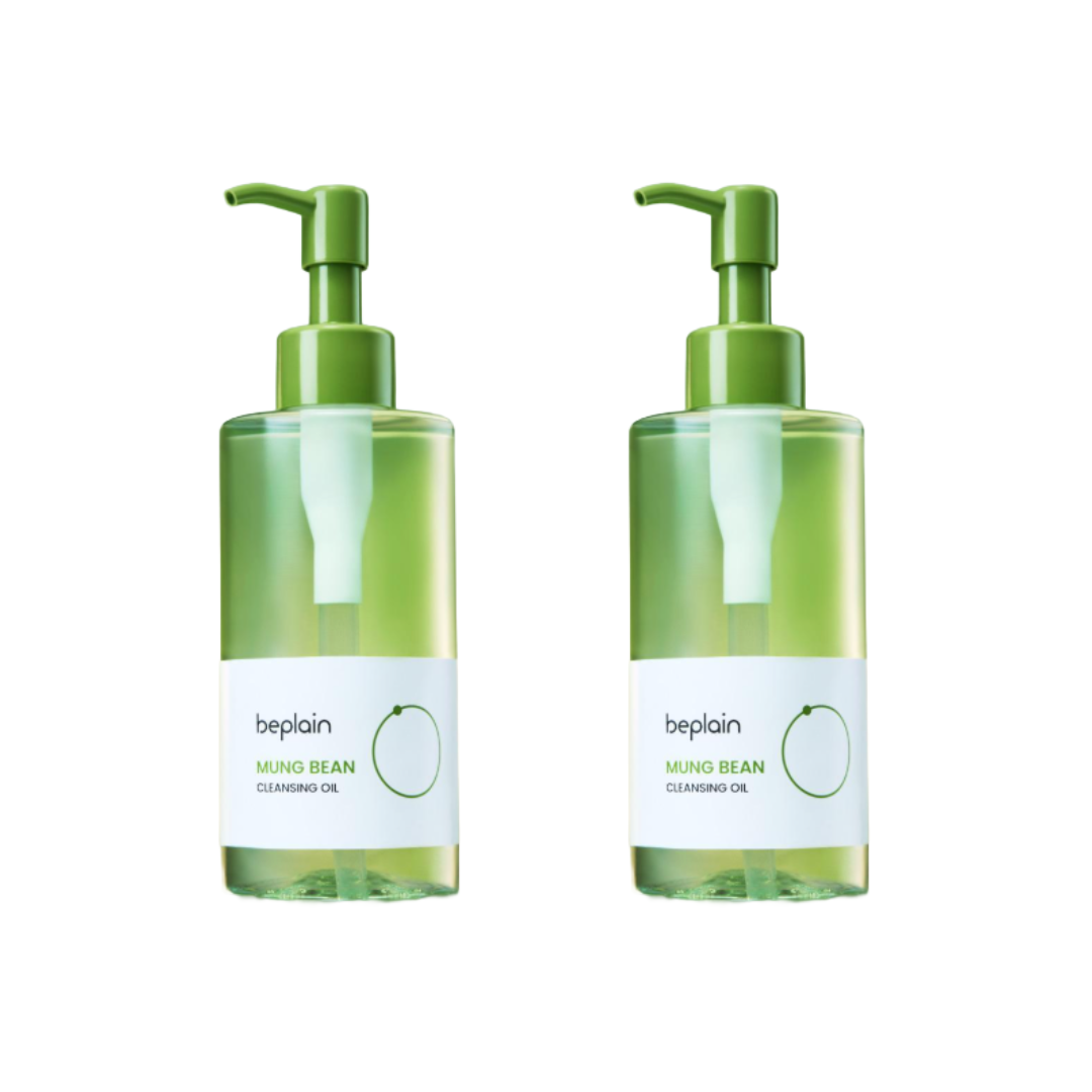 beplain Mung Bean Cleansing Oil 200ml (3 Options)