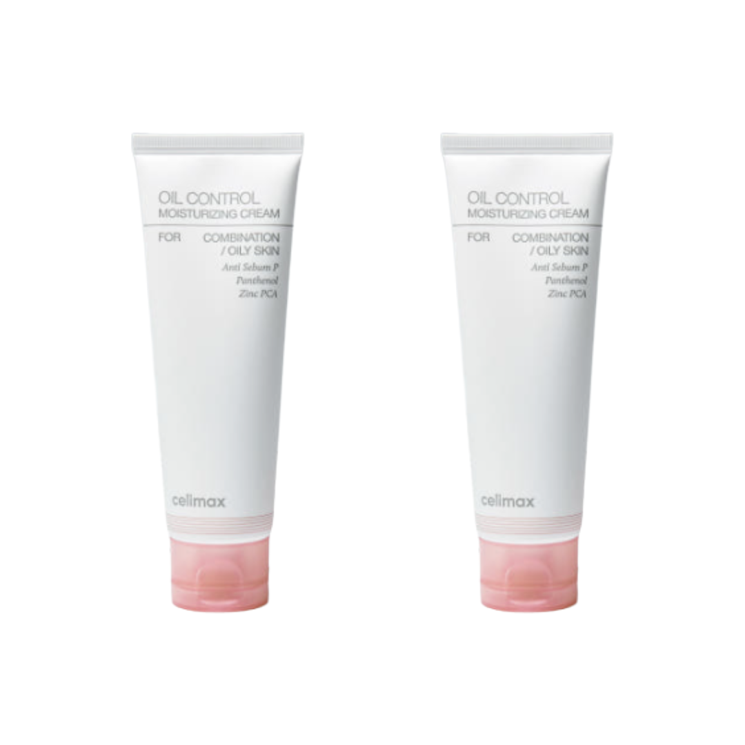 Celimax Oil Control Moisture Cream 80ml (3 Options)