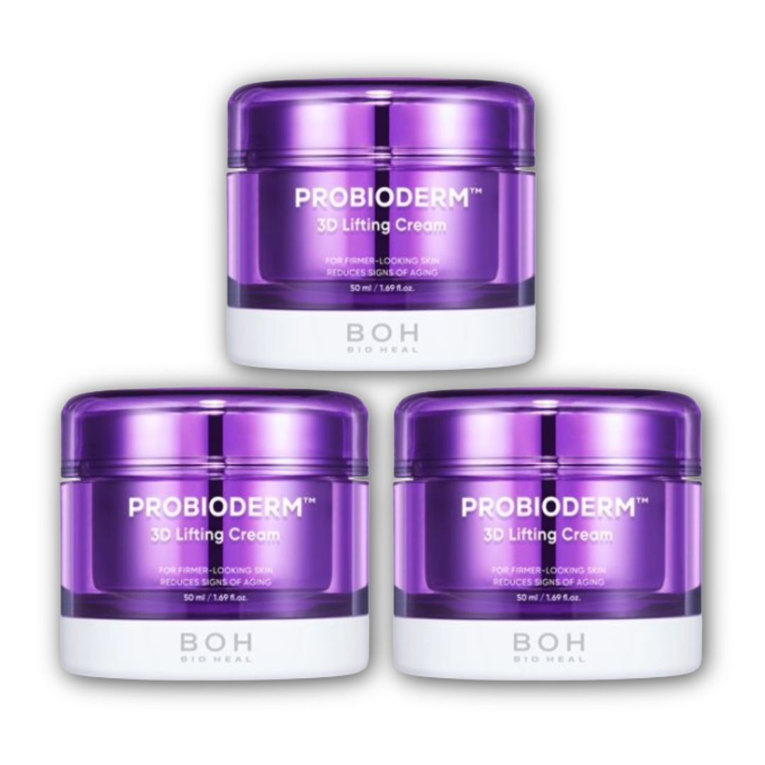 BIOHEAL BOH Probioderm™ 3D Lifting Cream 50ml (3 Options)