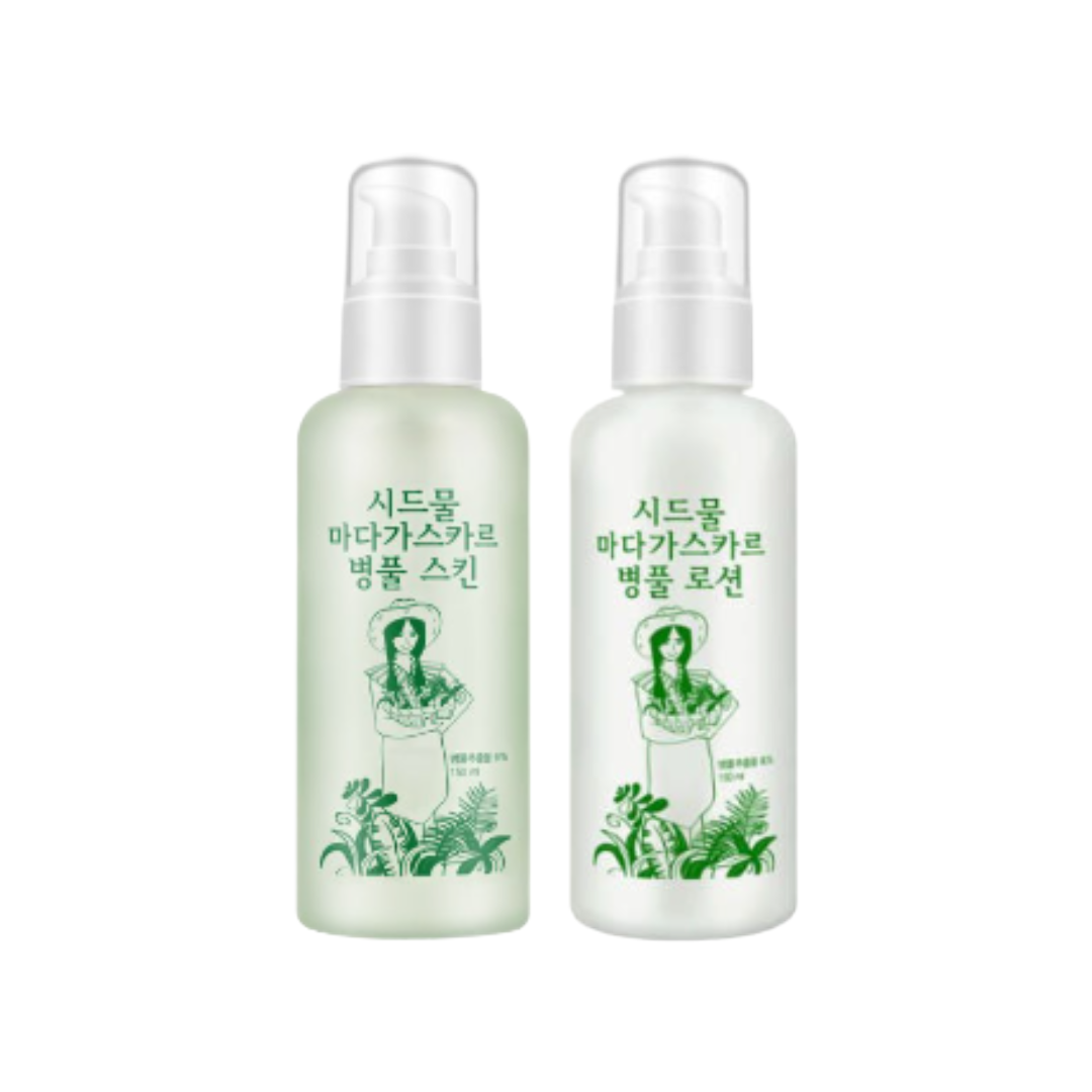 SIDMOOL Madagascar Centella Skin 150 ml / Lotion 150 ml / Sebum Moisture Cream 80 g (11 Options)