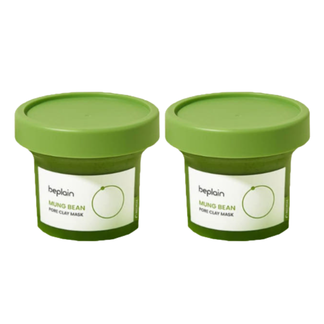 beplain Mung Bean Pore Clay Mask 120ml (3 Options)