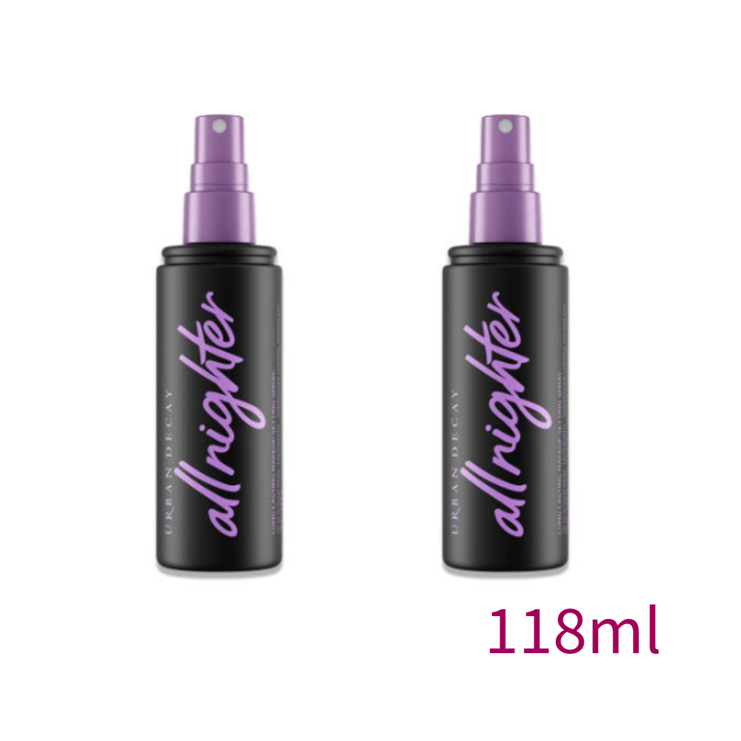 URBAN DECAY All Nighter Setting Spray Original 30ml , 118ml (7 Options)