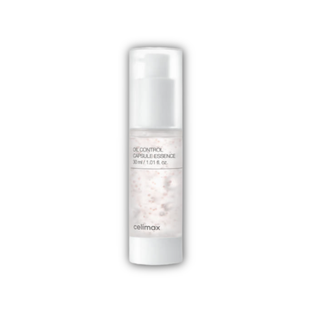 Celimax Oil Control Capsule Essence (30ml) ,+ Oil Control Light Sunscreen SPF50+ PA++++ (40ml) (7 Options)